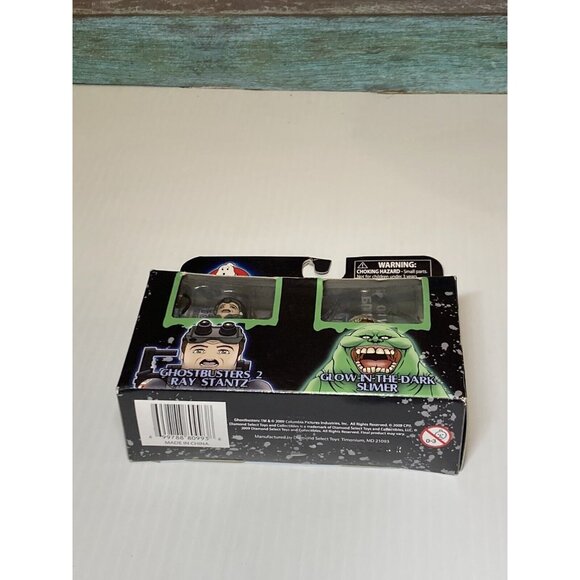 GHOSTBUSTERS Minimates 2009 EXCLUSIVE PX 2 Ray Stantz GLOW in the DARK SLIMER - Picture 5 of 5